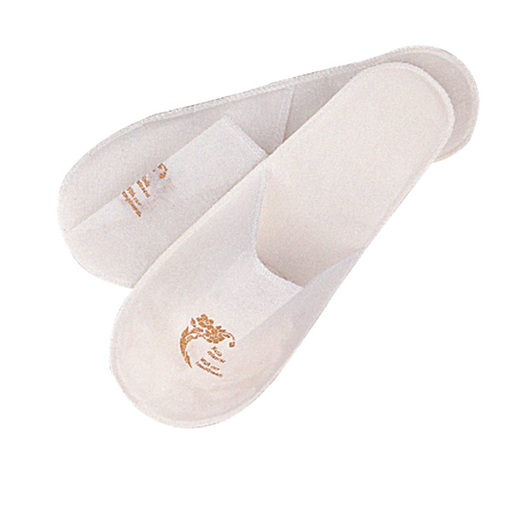 [218.33] Zapatillas 'Touch Of Charm' 27X12 Cm Blanco Airlaid (2 Unid.)