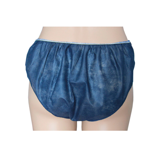 [178.89] Calzoncillos Hombre Azul Spunbond (50 Unid.)