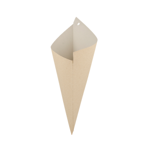 [167.73] Papelinas Punta - Biclases 400 G 150 G/M2 34X24 Cm Blanco/Crudo Papel Biclase (1000 Unid.)