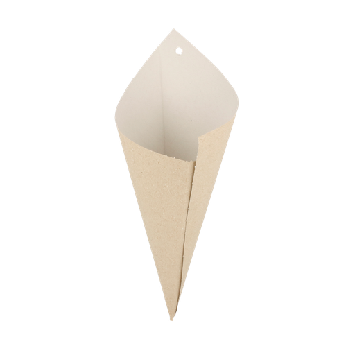 [167.65] Papelinas Punta - Biclases 100 G 150 G/M2 24X17 Cm Blanco/Crudo Papel Biclase (2000 Unid.)