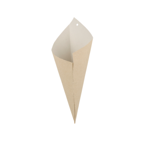 [167.71] Papelinas Punta - Biclases 250 G 150 G/M2 29,5X21 Cm Blanco/Crudo Papel Biclase (2000 Unid.)