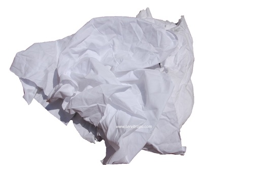 [Sabana Blanca Algodón] Sabana Blanca Algodón 100%