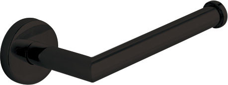 [8991543] Portarrollos Horizontal Negro