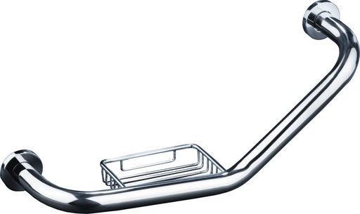 [8991436] Barra Con Jabonera De Apoyo En Ángulo