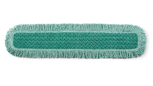 [FGQ43800GR00] MOPAS MICROFIBRA HYGEN™ DE 91 CM CON FLECOS VERDE / Rubbermaid