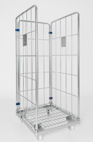 [WR300] Carro Metálico con panel rígido.