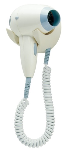 [822248] Secador de pelo PAGGIO base marfil 1250 W