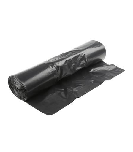 [208143BK] Bolsa de basura 70 x 85 Galga 130 40 rollos negro