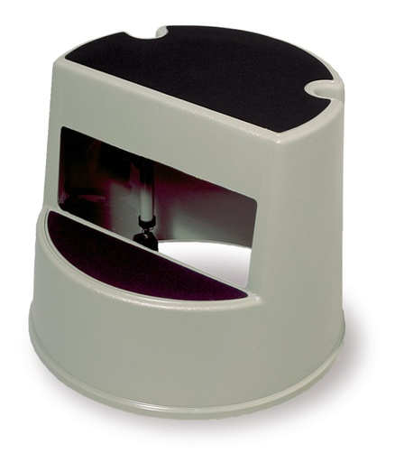 [FG252300BEIG] Taburete móvil de dos escalones, beige