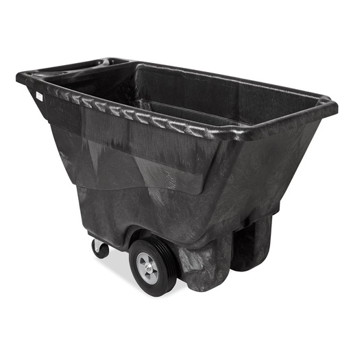 [FG9T1400BLA] Carro Basculante de Espuma Estructural, Uso Estándar, 382,3 L, Negro