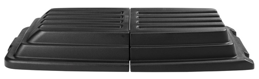 [FG9T2300BLA] Tapa de Espuma Estructural para un Carro Basculante de 764,5 L, Negro