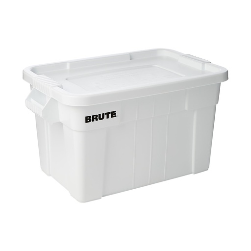 [FG9S3100WHT] Caja con tapa BRUTE® 76 l blanca