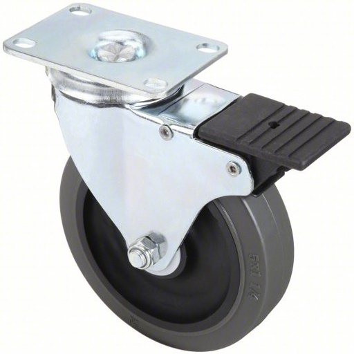 [FG9W71L1GRAY] 2 Ruedas Megabrute de 12,7 Cm para 9w71