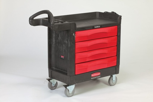 [FG451388BLA] Carro TradeMaster® con cuatro cajones
