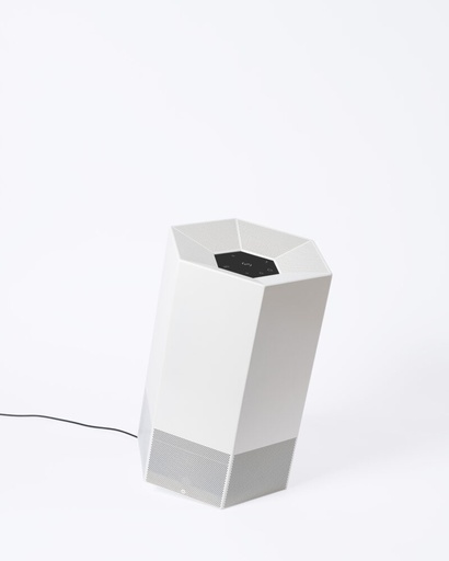 [8772127WH] Purificador De Aire Profesional Shield Blanco Crema