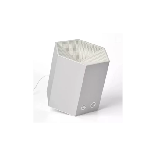 [8772157WH] Purificador De Aire Compacto Shield Compact Con Soporte De Pared 20m2 Blanco Crema