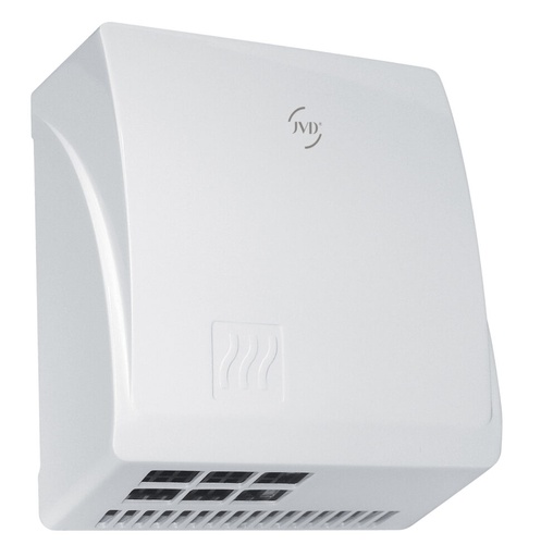 [811413] Secamanos Aire Caliente Master 2.000 W. Aluminio Blanco