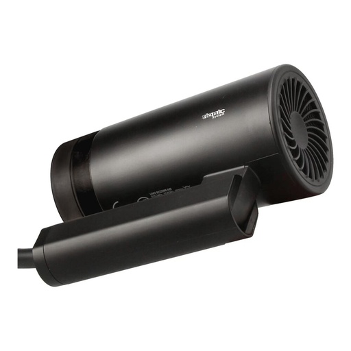 [8222096] Secapelos Uno Negro Mate 2000 W.