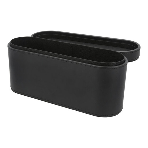 [8992374] Caja Para Secador De Pelo Charme Cuero Sint.Negro