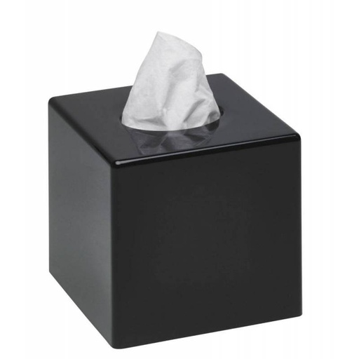 [8991310] Dispensador De Pañuelos Sanibox Cuadrado Negro