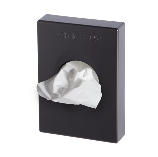 [8992151] Dispensador Sanibox Bolsitas Higienicas Negro Mate