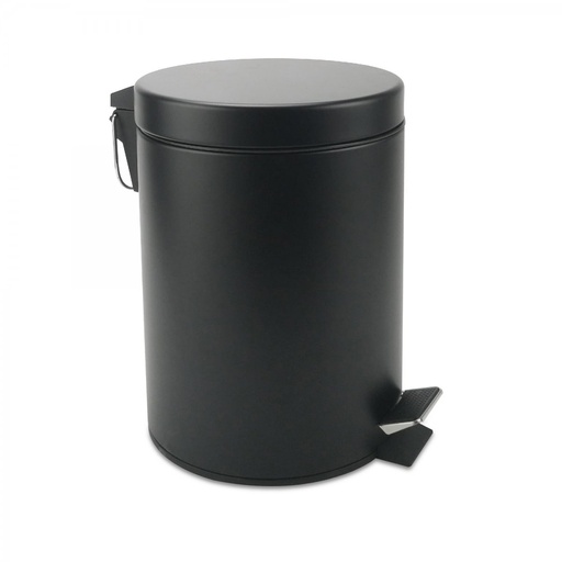 [8992132] Papelera Negro Mate 30 Lt