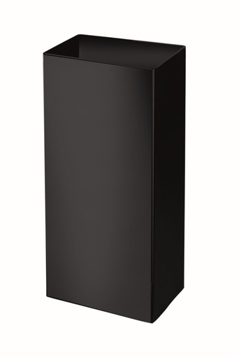 [8992297-BASE] Base Contenedor Metálico Clasif. Select. 40 Lt Negro