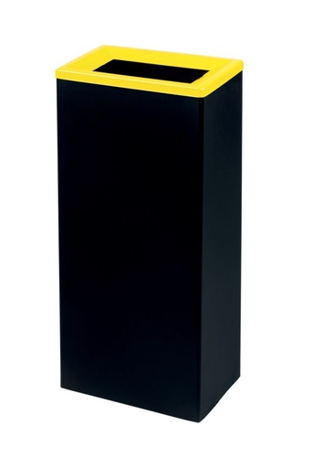 [8992297-LID-YEL] Tapa Amarilla Para Cont. Met, Clasif. Select. 40 Lt