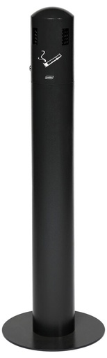 [8992415] Totem Tubular 12 Lt Gris Oscuro