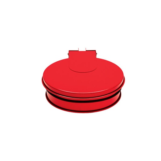 [8992304-RED] Soporte De Bolsa Con Tapa Rojo