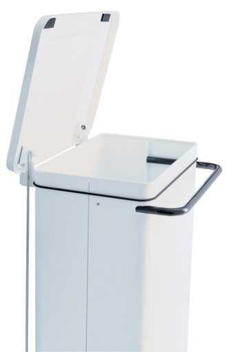 [8992294-SSSTL] Contenedor Movil Con Pedal 70 Lt Acero Inox