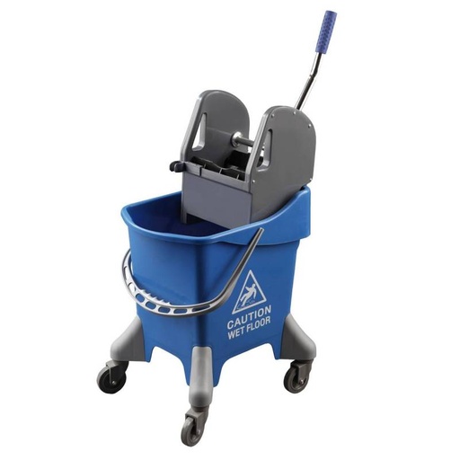 [L1070CMZ] Carro Autoportante Monoseno Azul