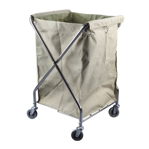 [L1060CLX] Carro De Lavanderia En Equis