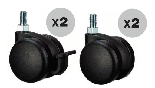 [5302764] Kit Que Incluye 4 Ruedas