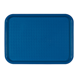 [132.02] Bandeja fast food 27,5x35,5 cm azul pp (1 unid.)