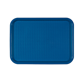 [132.07] Bandeja fast food 30,4x41,4 cm azul pp (1 unid.)