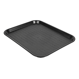 [257.62] Bandeja fast food 35,5x45,3 cm negro pp (1 unid.)