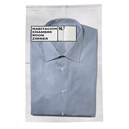 [178.71] Bolsas ropa limpia 40µ 30x45 cm transparente pp (500 unid.)