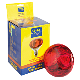 [455.95] Bombilla infrarroja cód. 455.89 / 93 / 94 18 cm transparente cristal (1 unid.)