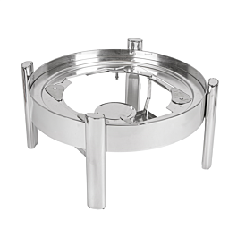 [268.74] Base para 268.73 37,5x20,5 cm plateado inox (1 unid.)