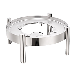 [268.76] Base para 268.75 44,5x20,5 cm plateado inox (1 unid.)