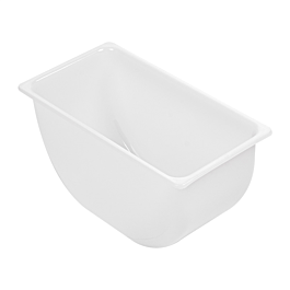 [133.72] Compartimento cóctel pequeño 14x7,4x7,3 cm blanco pp (1 unid.)