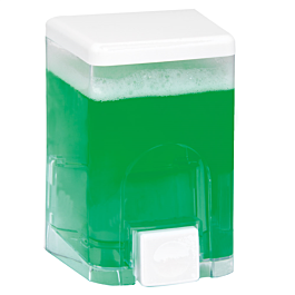 [160.01] Dispensador gel 'visio' 1 l 11,2x9,5x18,8 cm transparente abs (1 unid.)