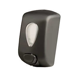 [217.38] Dosificador jabón 700 ml 13x9x21 cm negro abs (1 unid.)