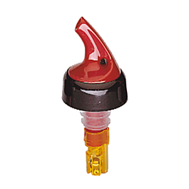 [123.77] Dosificador bebidas a caño 45 ml 10x4,5 cm amarillo plástico (1 unid.)