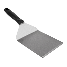 [265.75] Espátula para burger 32,5x12,5 cm plateado inox (1 unid.)