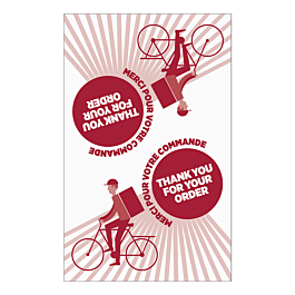 [250.12] Etiquetas adhesivas 5x8 cm blanco papel (1000 unid.)