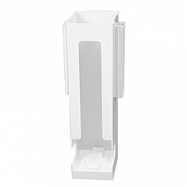 [112.89] Módulo conservador 5 barquillas 12x10,5x28,4 cm blanco hdpe (1 unid.)