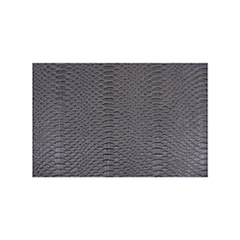 [220.91] Mantelines símil cocodrilo 43x30 cm gris pvc (12 unid.)