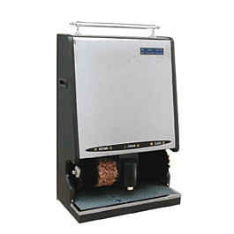 [134.97] Máquina limpiazapatos 60w 30x53x85 cm plateado acero (1 unid.)